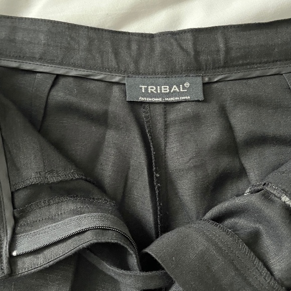Tribal Women's Flared Pant No size label Black - Long Length - Picture 6 of 12